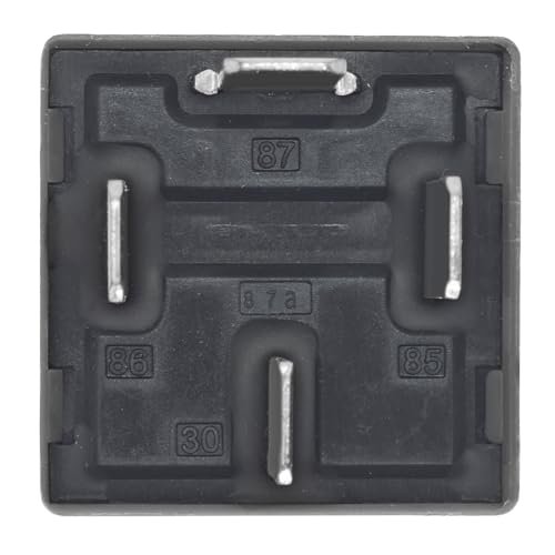 Relay 13306941 (Pack of 2) - 12VDC 30A 4-Pin Multi-Purpose Relay - Product Imagery