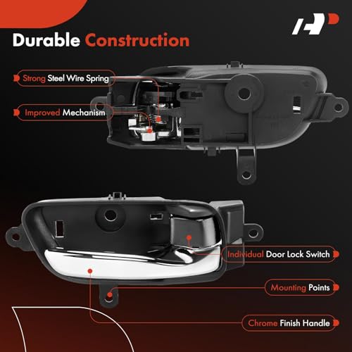 A-Premium Interior Door Handle Passenger Right - Product Imagery
