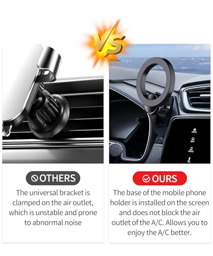 Car Phone Holder for Honda CR-V CRV 2017-2022 Accessories 5/7" - Product Imagery