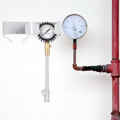 Zonon 2 Pieces Air Gauge Holder Tire Pressure Gauge Holder Air - Product Imagery