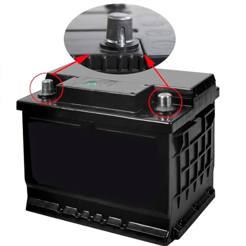 BESULEN 10PCS Car Battery Post Terminal Shims with 12PCS - Product Imagery