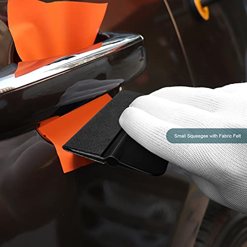NEWISHTOOL Car Window Tint Installation Kit Vinyl Wrap Tools - Product Imagery