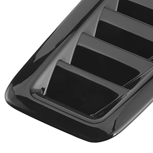 2PCS Universal Hood Air Vents for Car Hood Scoop, Bonnet Vent - Product Imagery