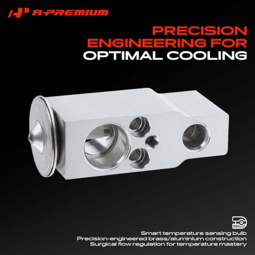 A-Premium AC Expansion Valve Compatible with Honda - Product Imagery