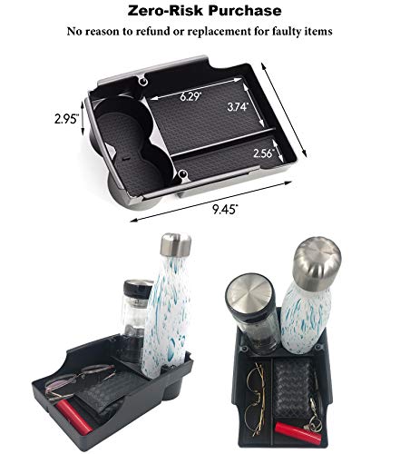 Jaronx Compatible with Tesla Model X/S Center Console Organizer - Product Imagery