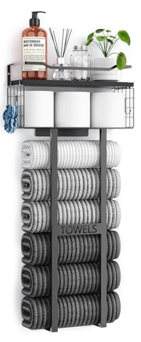 Aetyord Towel Racks for Bathroom 31inch Wall Mounted Towel - Product Imagery
