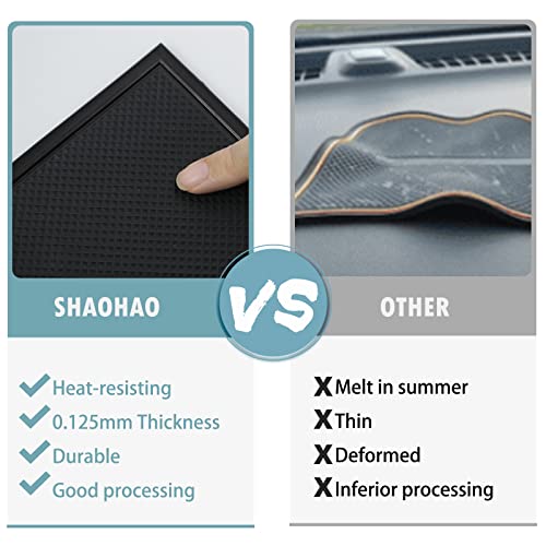 SHAOHAO for 2024 2025 Hyundai Palisade Door Slot Mats 2025 - Product Imagery