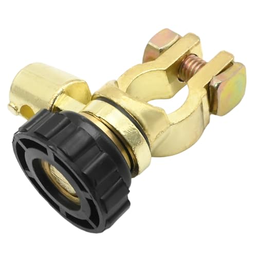 Hoypeyfiy Battery Master Disconnect Cut Off Switch, 360 Degree - Product Imagery