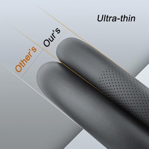 D-Shaped Car Steering Wheel Cover for Volkswagen VW Atlas Tiguan - Product Imagery