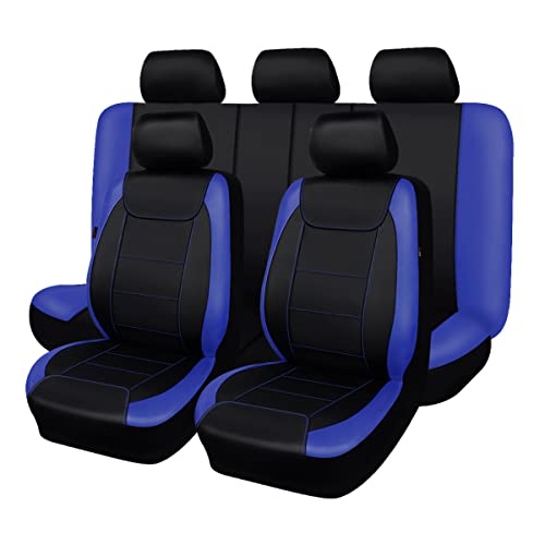 Flying Banner car seat Covers Protects Water Proof Faux Leather - Product Imagery