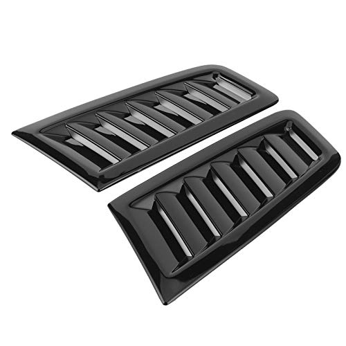 2PCS Universal Hood Air Vents for Car Hood Scoop, Bonnet Vent - Product Imagery