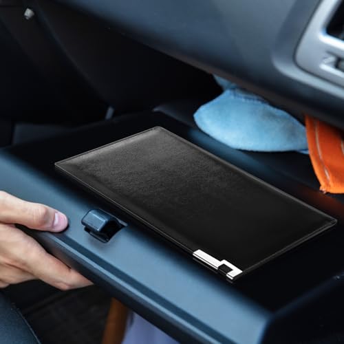 UYYE Magnetic Car Registration & Insurance Card Holder - Car - Product Imagery