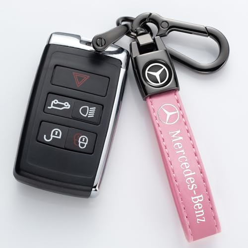 Car Keychain Compatible for Mercedes Benz Series Key Chain Ring - Product Imagery