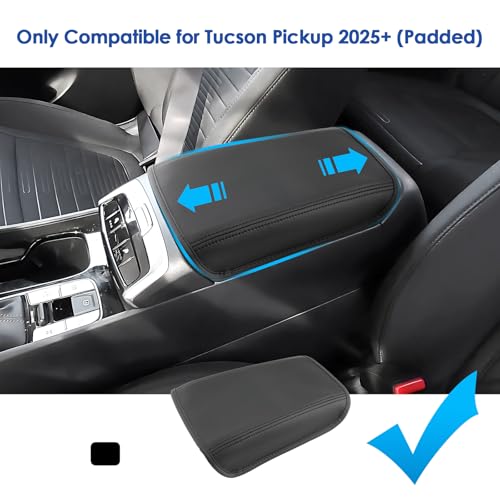 2022 2023 2024 2025 2026 Tucson Accessories Center Console Cover - Product Imagery