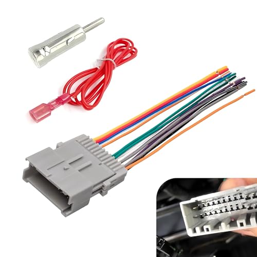 WZP Car Audio Wiring Harness, Radio Adapter Wiring Harness Kit - Product Imagery