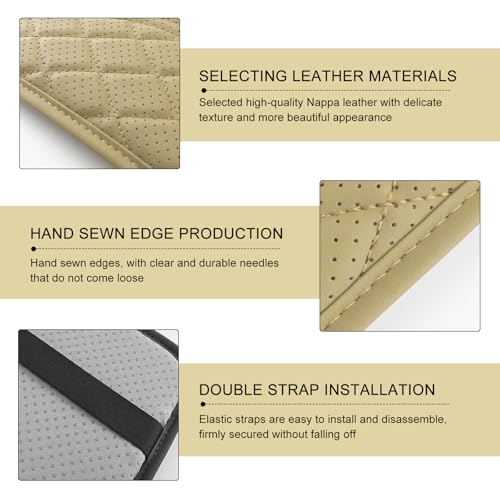 Car Center Console Cover, Cars Armrest Cushion with 2 Storage - Product Imagery