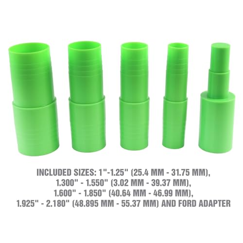OEMTOOLS 24490 Transmission & Transaxle Plug Set 5 Piece Seals - Product Imagery