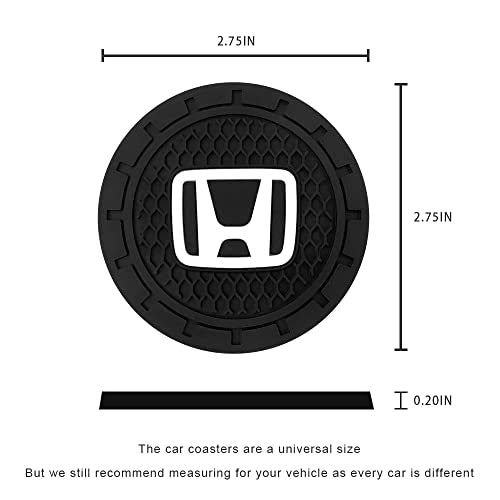 Car Cup Holder Coaster for Honda Accord Civic Fit CRV Pilot EX - Product Imagery