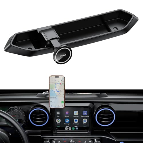 Magnetic Phone Mount for 2018 2019 2020 2021 2022 2023 Jeep - Product Imagery
