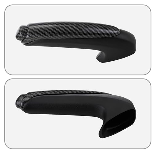 Carbon Fiber Handbrake Cover for Honda Civic 2006-2011 (8th Gen) - Product Imagery