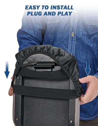 JOYTUTUS Center Console Cover Compatible with 2009-2015 Pilot, - Product Imagery