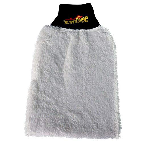 Meguiar's Microfiber Wash Mitt, 1 Pack - Product Imagery