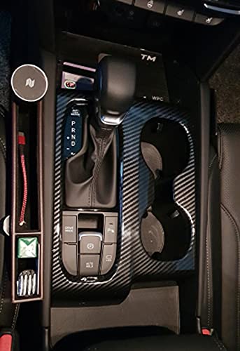 Kadore for 2019-2020 Hyundai Santa Fe Mechanical Shifter Panel - Product Imagery
