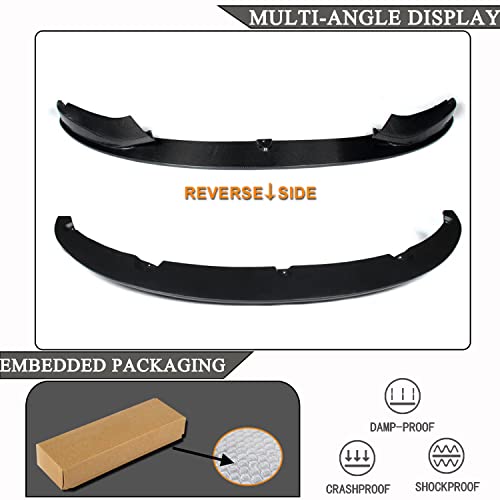Carbon Fiber Front Lip Spoiler for BMW F32 F33 F36 M Sport - Product Imagery