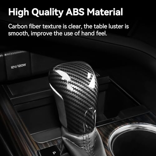 Gear Shift Cover Compatible with Toyota 2018-2026 Camry XE XSE - Product Imagery