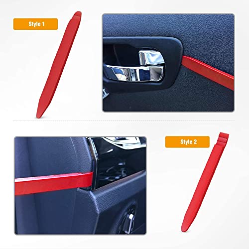 GOOACC 5 PCS Nylon Auto Trim Removal Tool Kit No-Scratch - Product Imagery