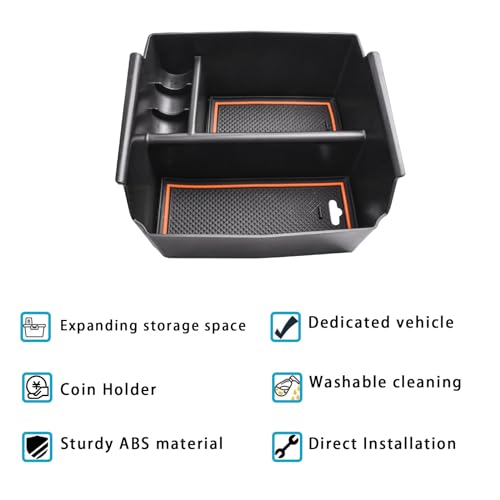 Center Console Organizer Tray for Jeep Wrangler JK/JKU - Product Imagery