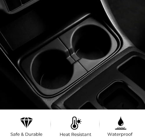 JOYTUTUS Door Cup Holder Insert Compatible with 2005-2017 - Product Imagery