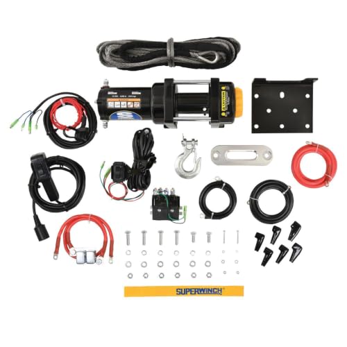 Superwinch 1140230 LT4000SR Winch 4000lb(1814kg) - Product Imagery