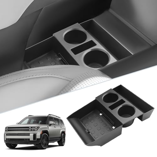 SKTU for 2024 2025 2026 Hyundai Santa Fe Center Console - Product Imagery