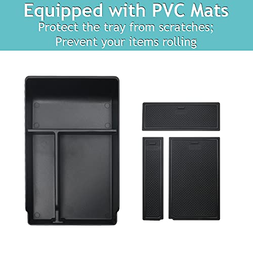 BestEvMod Armrest Storage Box for 2022-2026 Hyundai Ioniq 5 (V2) - Product Imagery