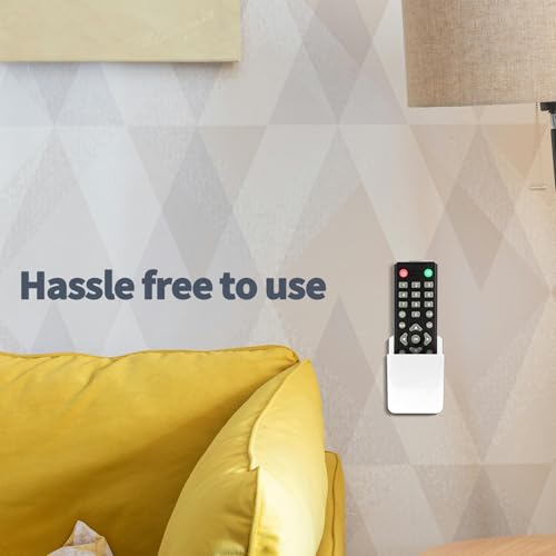 2 PCS Remote Control Holders Wall Mount, Self Adhesive TV Air - Product Imagery