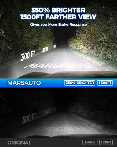Marsauto D3S HID Bulbs, 6000K Cold White, Xenon D3S HID Bulb, - Product Imagery