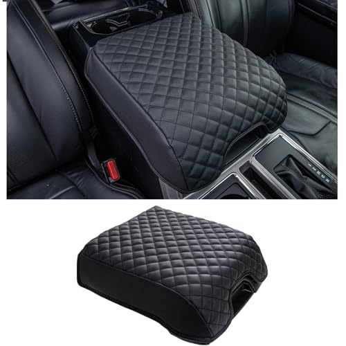 JDMCAR Center Console Cushion Compatible with 2015-2020 Ford - Product Imagery