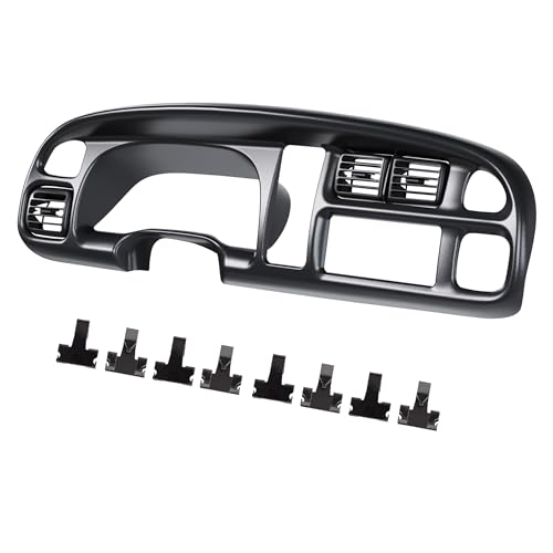 ECOTRIC Dash Board Cluster Bezel Cover Compatible with 1998-2002 - Product Imagery