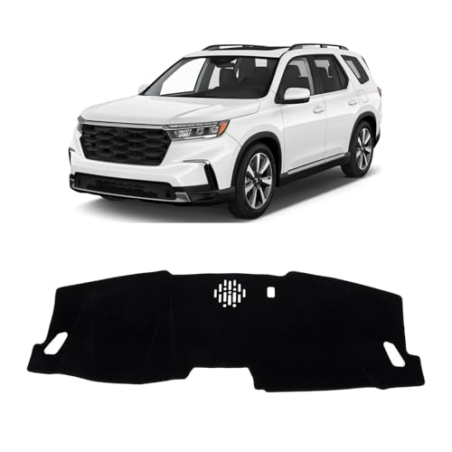 KUST Black Dash Cover for Honda Pilot 2023-2025 2026 (Only fit - Product Imagery