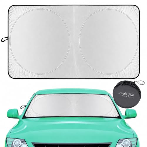 Windshield Sun Shade - Certified 99.87% UVB & 99.02% UVA - Product Imagery