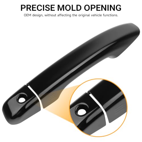 Car Door Handle Cover Protector Compatible with Honda 2018-2022 - Product Imagery