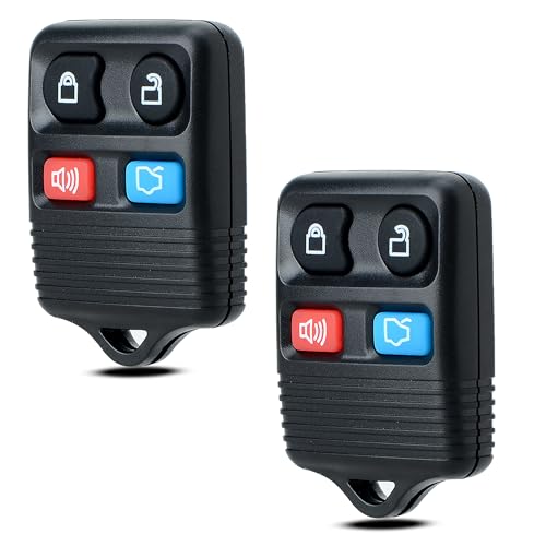 SUPALAND Key Fob Keyless Entry Fits for Ford Mustang Focus - Product Imagery