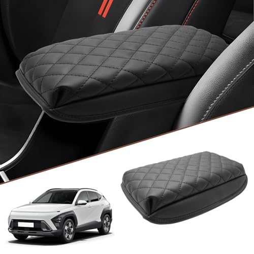 SKTU for 2024 2025 2026 Hyundai Kona Center Console Cover 2024 - Product Imagery