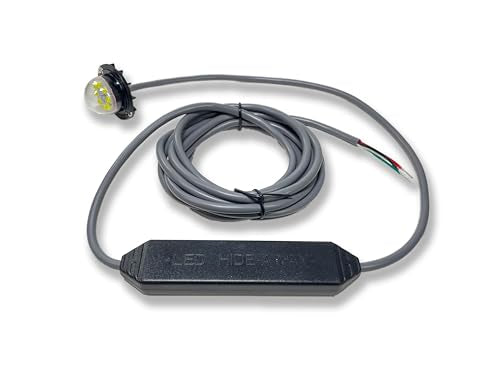 24W High-Intensity Low Profile LED Hideaway Signal Strobe Kit - Product Imagery