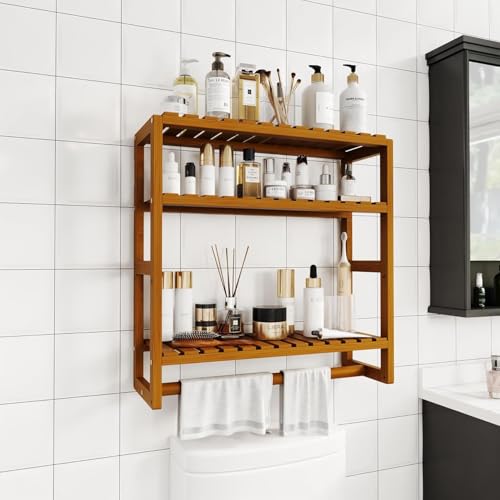Galood Over The Toilet Storage Bathroom Shelves Wall Mounted 3 - Product Imagery