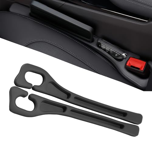Car Seat Gap Filler Organizer 2 Pack, Anti-Drop Car Seat Gap - Product Imagery