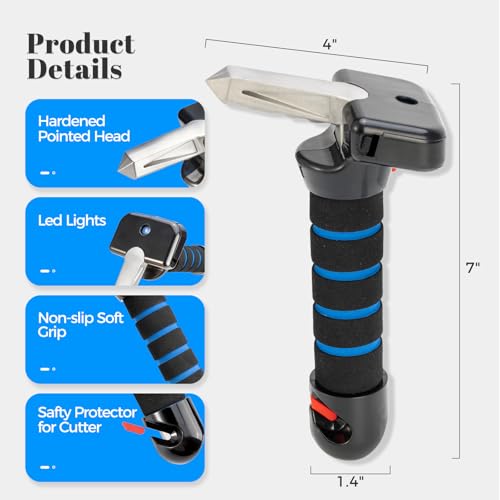 Car Door Handle for Elderly Mobility Car Handle Assist - Product Imagery