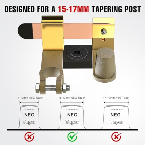 Nilight Top Post Knife Blade Battery Isolator Disconnect Master - Product Imagery
