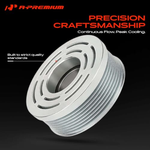 A-Premium Air Conditioner AC Compressor Clutch Kit - Product Imagery